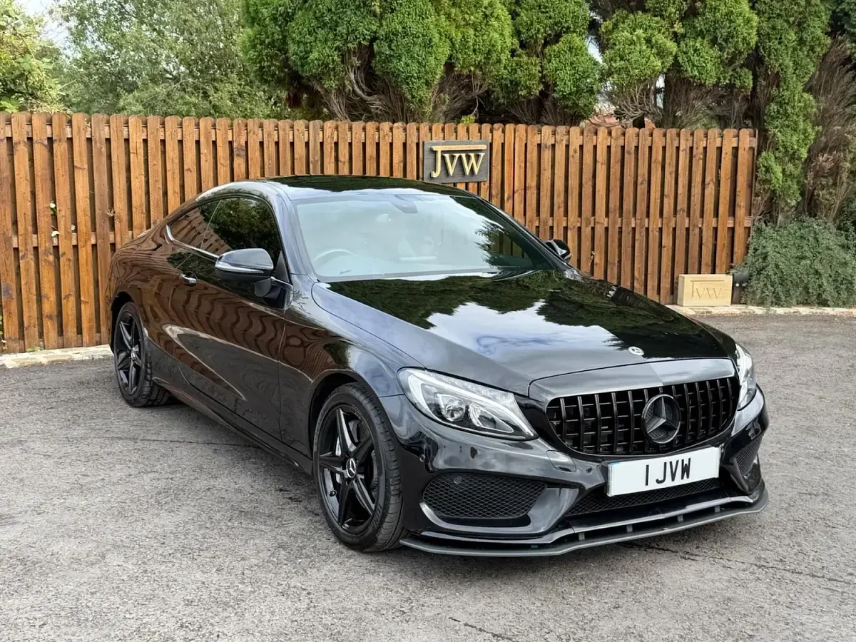 Used Mercedes C43 AMG 361 HP (265 kW) 2017 Black Coupe