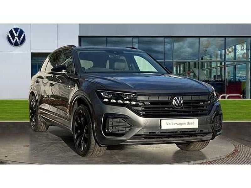Used VW Touareg Black Edition 286 HP (210 kW) 2021 Grey SUV