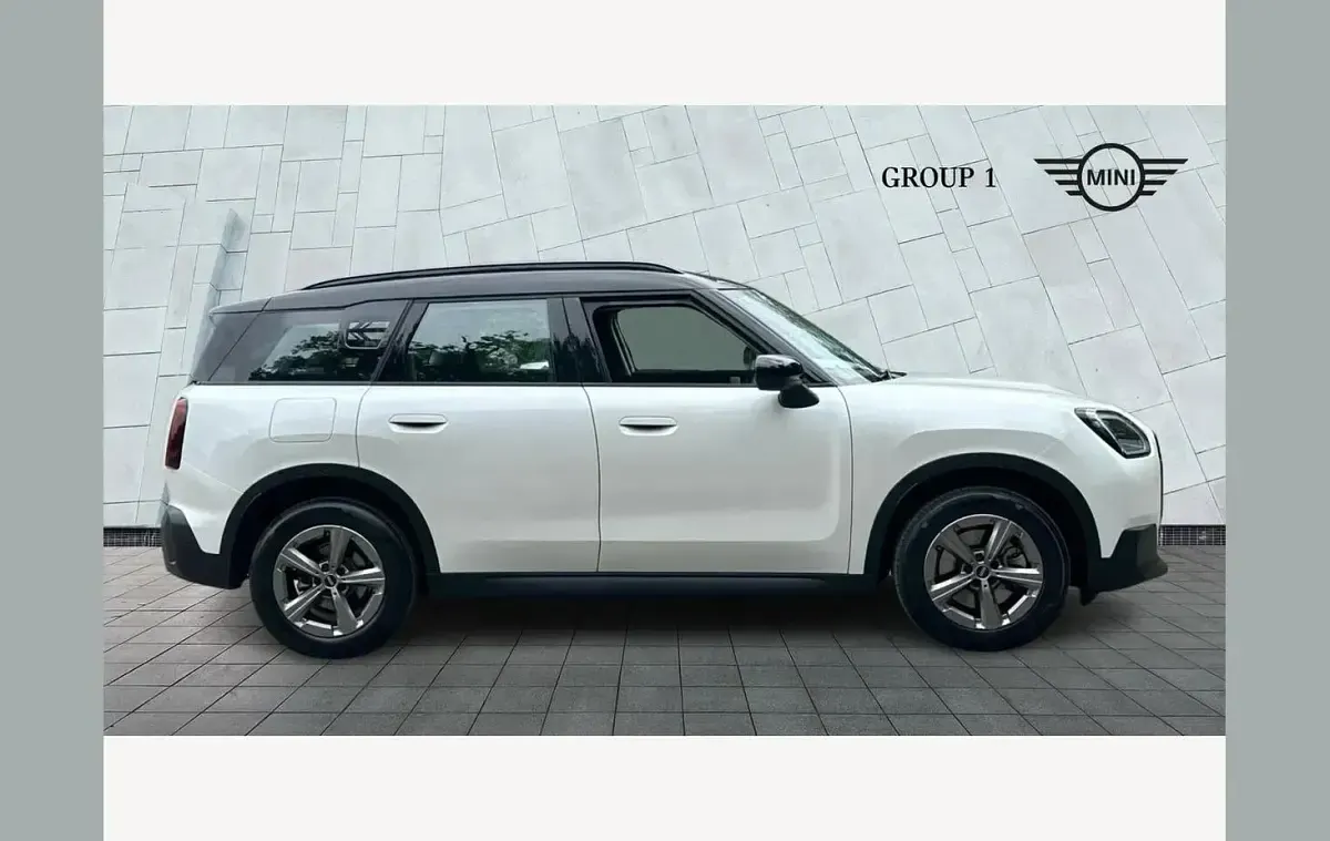 Used Mini Countryman Classic 170 HP (125 kW) 2025 White SUV