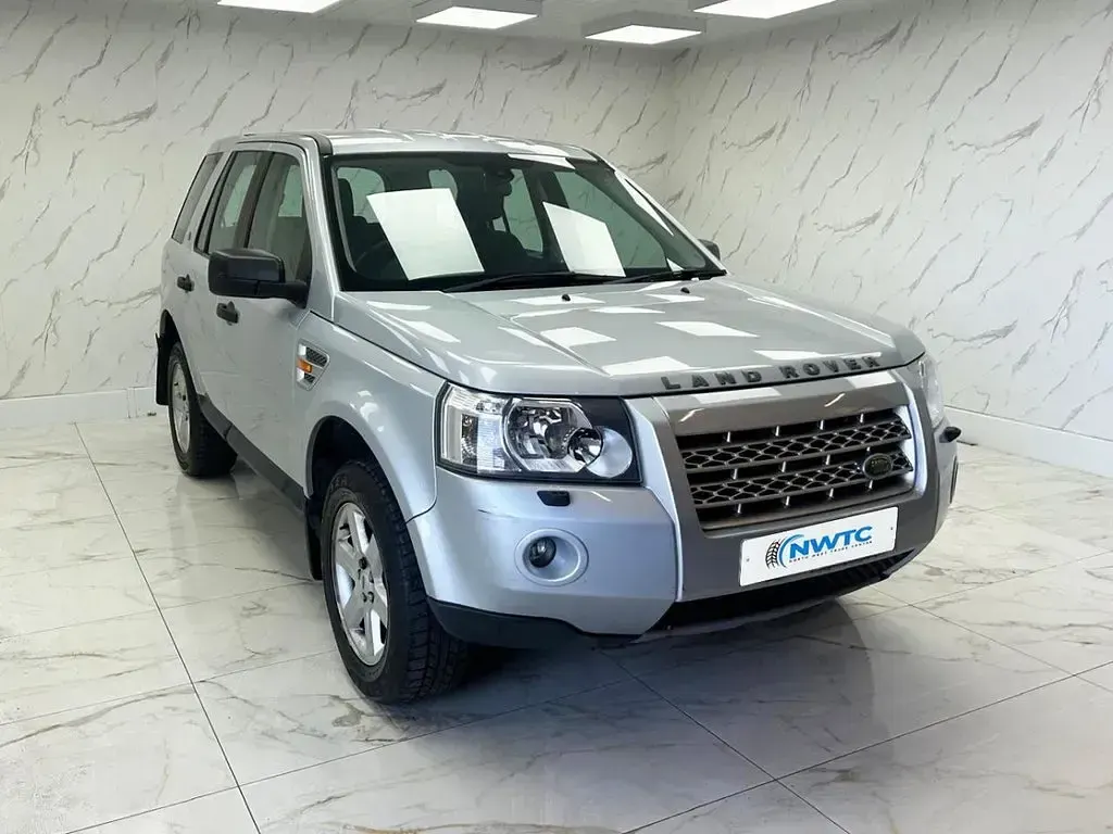 Used Land Rover Freelander 2 2008 Silver SUV