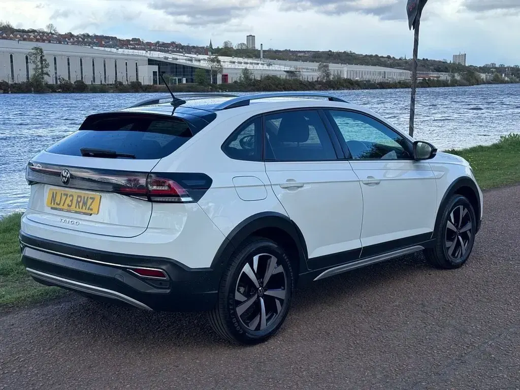 Used VW Taigo Style 110 HP (80 kW) 2023 White SUV