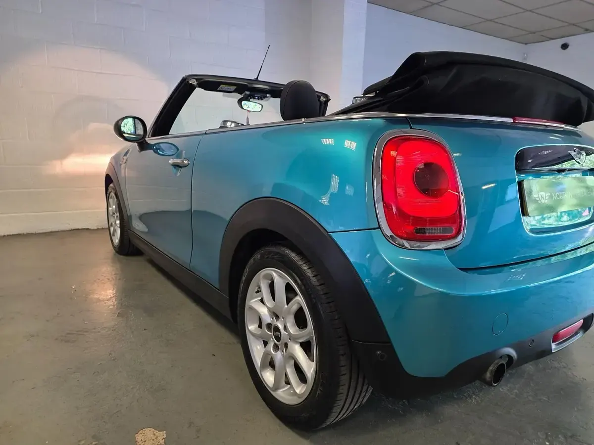 Used Mini Cooper Cabriolet 2016 Turquoise Cabriolet
