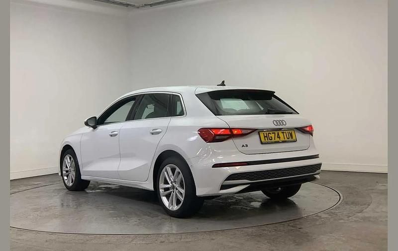 Used Audi A3 Sport 147 HP (108 kW) 2025 White Hatchback