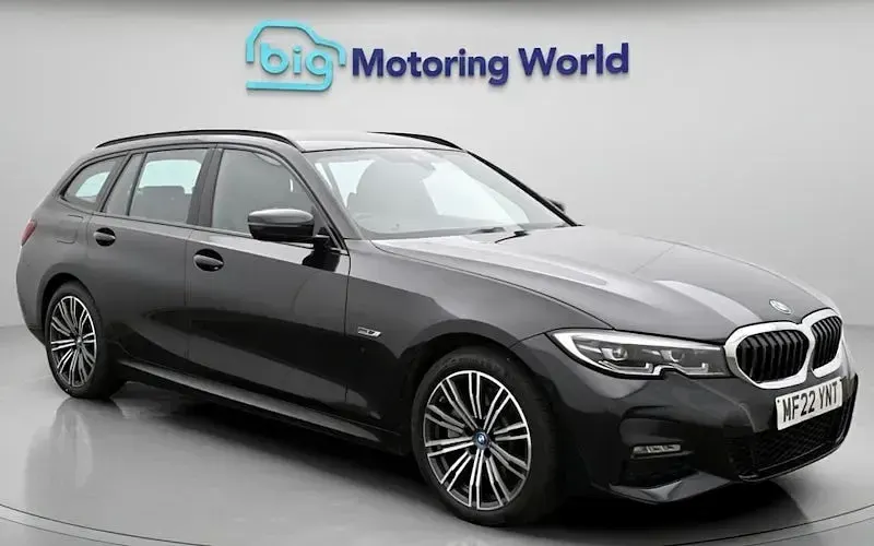 Used BMW 330e M Sport 292 HP (214 kW) 2022 Estate