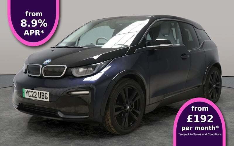 Blue Used 2022 BMW i3 Comfort Edition Hatchback | £14,872 (Super price) - Image 1/3