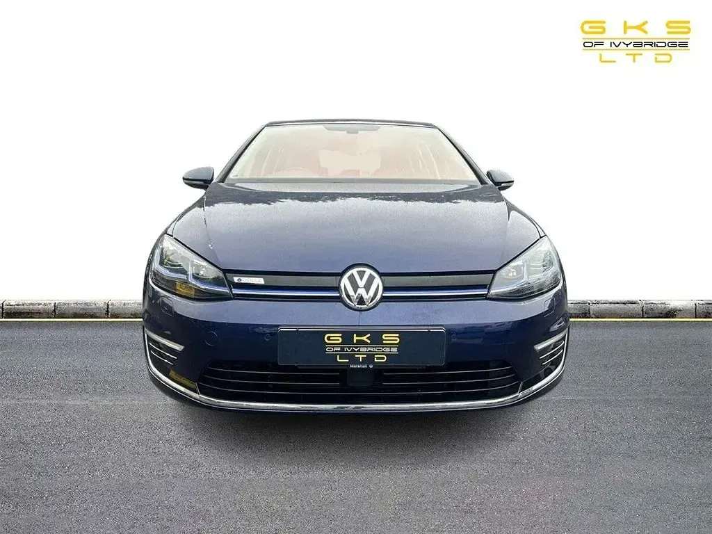 Used VW e-Golf 100 kW (136 HP) 2020 Blue Hatchback
