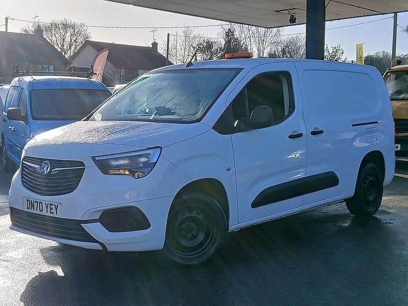 Used Vauxhall Combo Sportive 2020 White Van