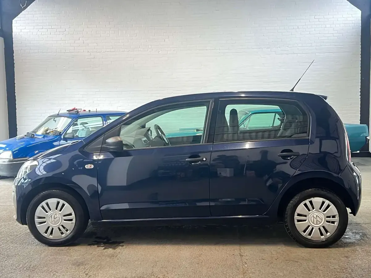 Used VW up! take up! 2013 Blue Hatchback