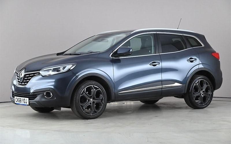 Second-hand Renault Kadjar Dynamique 140 CP (102 kW) 2018 Gri SUV