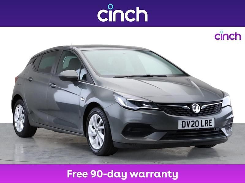 Grey Used 2020 Vauxhall Astra Business Edition Hatchback | £8,999 (Fair price) - Image 1/3
