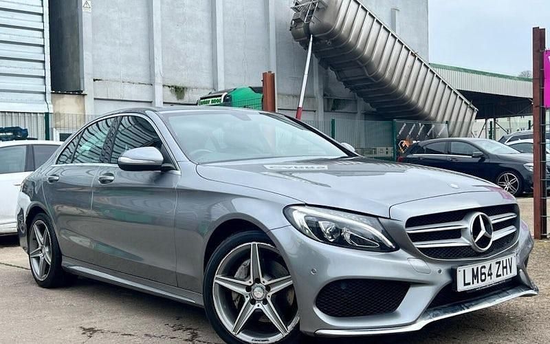 Used Mercedes C220 AMG line 170 HP (125 kW) 2015 Sedan