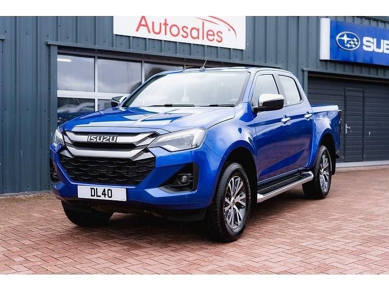Biarritz blue metallic New 2025 Isuzu D-Max Pickup | £35,995 (Good price) - Image 1/4