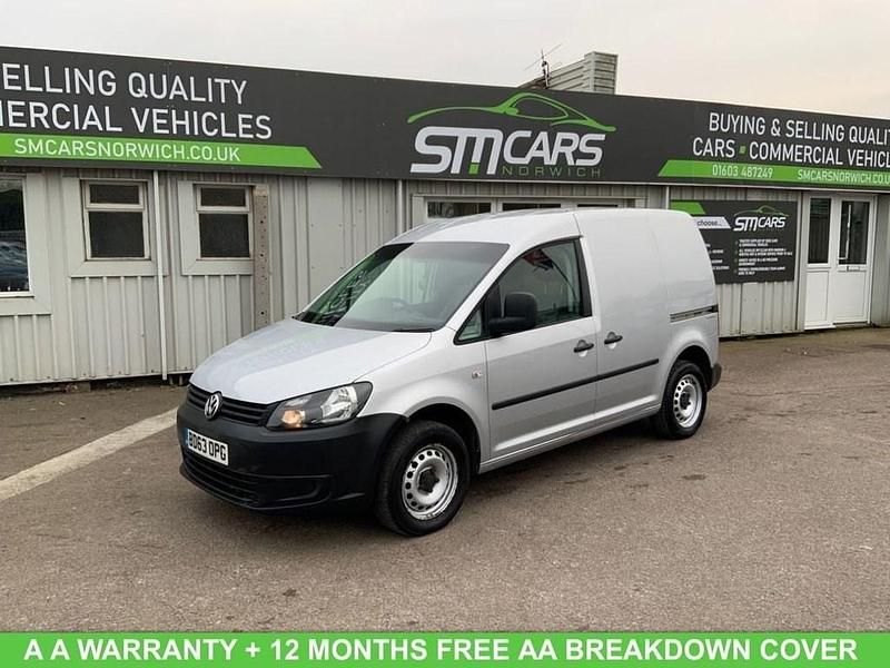 Used VW Caddy Startline 74 HP (54 kW) 2013 Silver MPV