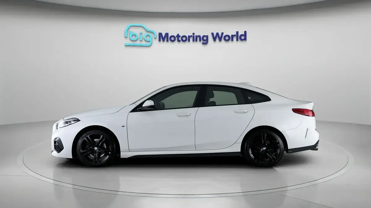 Used BMW 218 M Sport 134 HP (98 kW) 2022 White Coupe