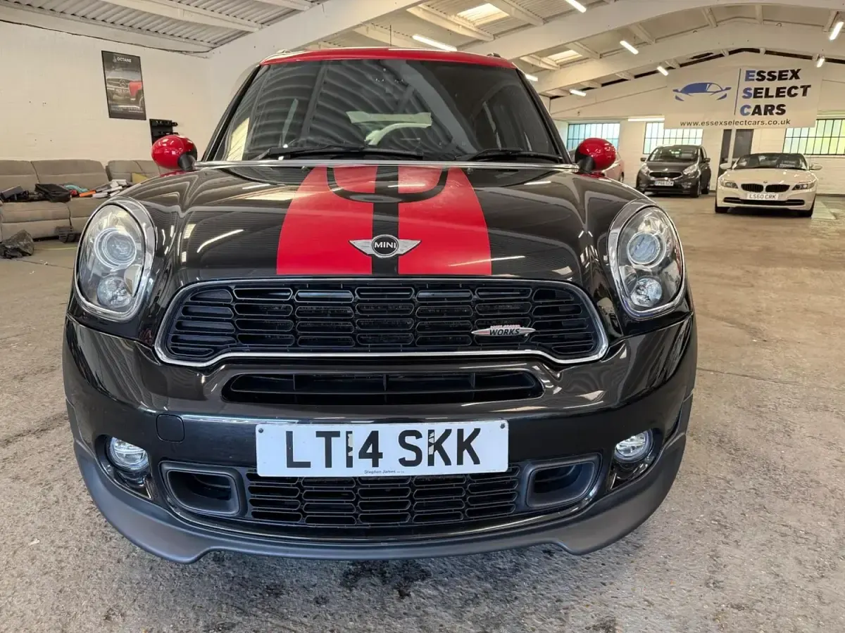 Used Mini John Cooper Works 2014 Black Hatchback