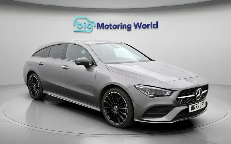 Used Mercedes CLA250e Shooting Brake AMG line 218 HP (160 kW) 2022 Estate