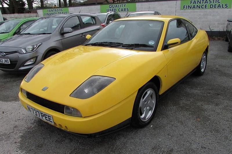 Used Fiat Coupé 1995 Yellow Coupe