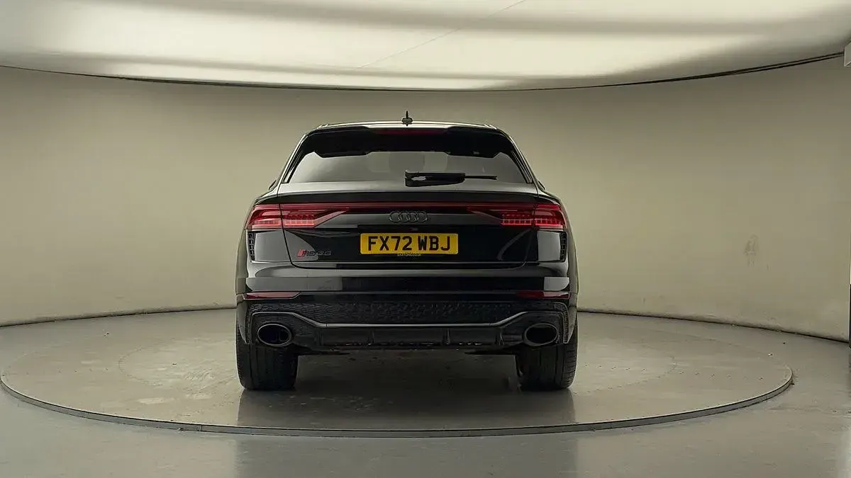 Usado Audi RS Q8 Comfort 600 CV (441 kW) 2022 Negro SUV