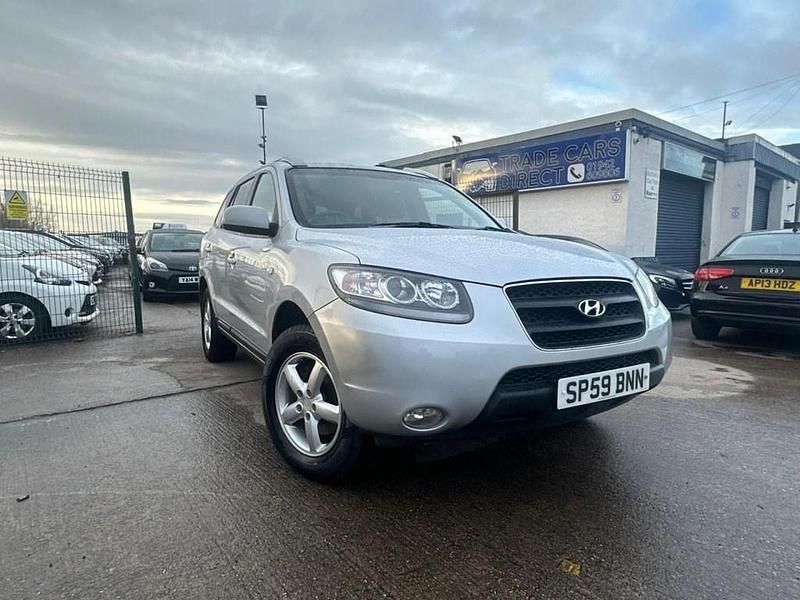 Begagnad Hyundai Santa Fe 2009 Grå SUV