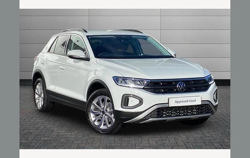 Used VW T-Roc Match 150 HP (110 kW) 2025 White SUV