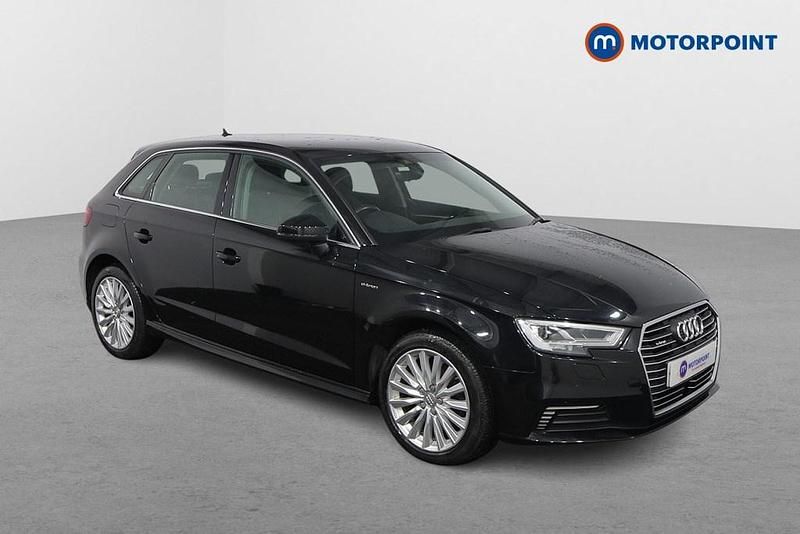 Black Used 2016 Audi A3 e-tron Hatchback | £12,949 (Fair price) - Image 1/4