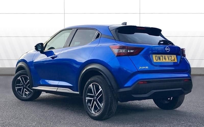 Used Nissan Juke N-Connecta 114 HP (83 kW) 2026 SUV