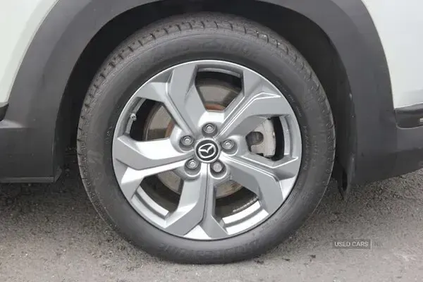 Used Mazda MX30 106 kW (145 HP) 2022 Silver SUV