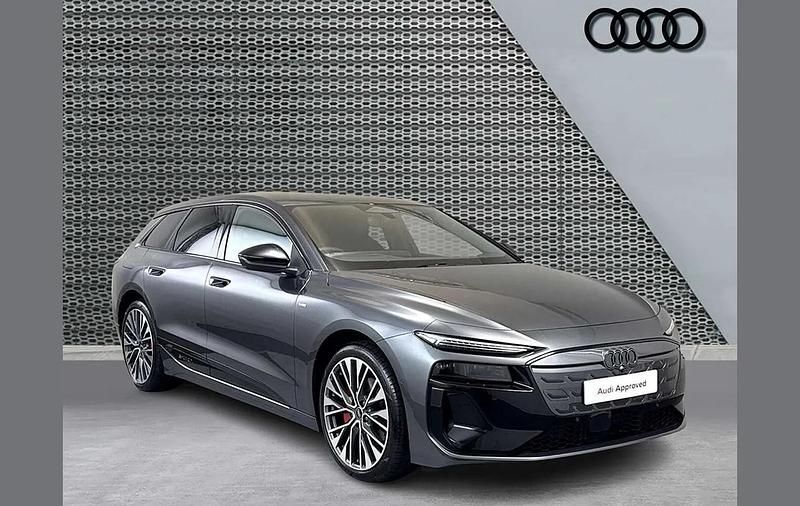 New Audi A6 e-tron Comfort 310 kW (422 HP) 2026 Grey Estate