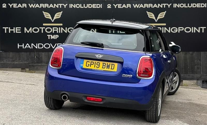 Used Mini Cooper Classic 2019 Blue Hatchback