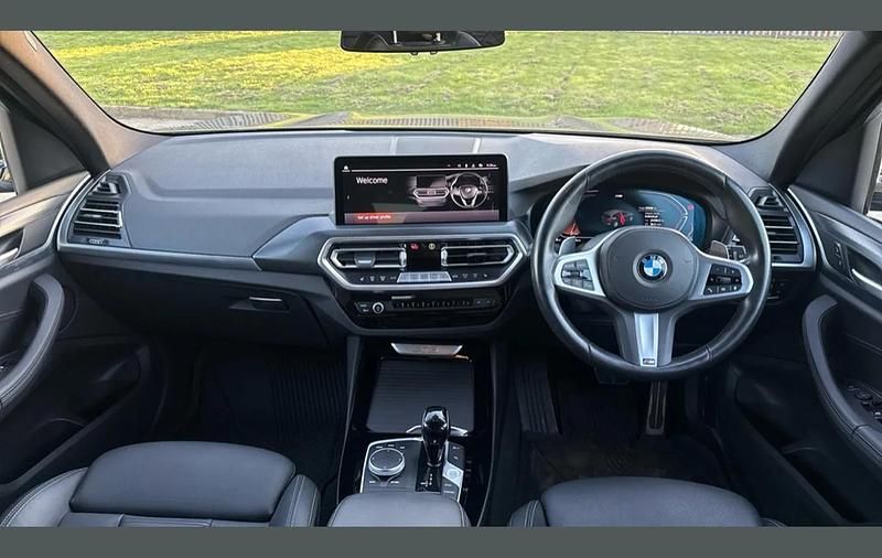 Used BMW X3 M Sport 190 HP (139 kW) 2023 Black SUV