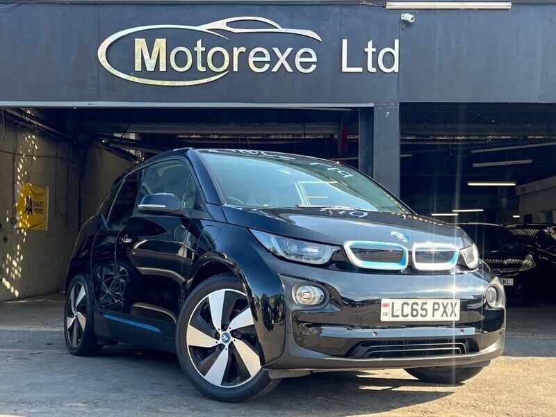 Black Used 2015 BMW i3 Hatchback | £6,950 (Fair price) - Image 1/3