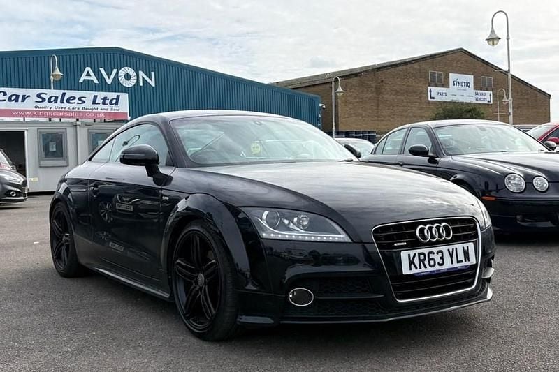 Used Audi TT S-Line 170 HP (125 kW) 2014 Phantom black Coupe