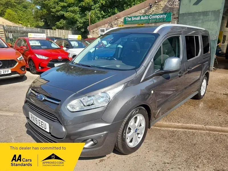 Used Ford Tourneo Connect Titanium 2019 Grey MPV
