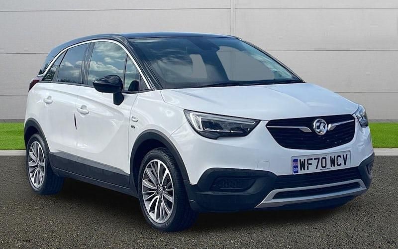 Used Vauxhall Crossland X 83 HP (61 kW) 2020 SUV
