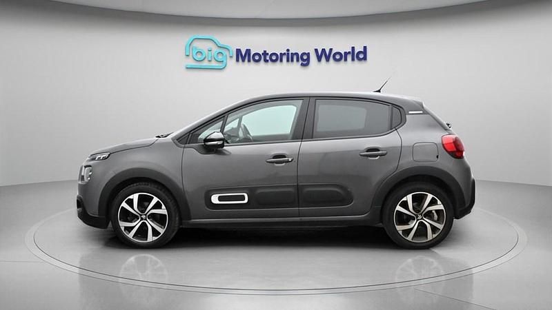 Used Citroën C3 PureTech 110 HP (80 kW) 2023 Grey Hatchback