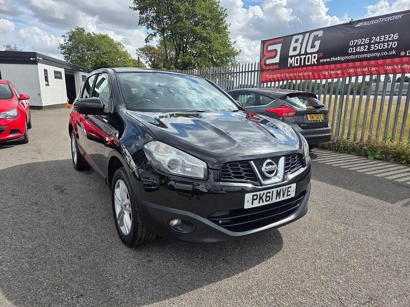Black Used 2011 Nissan Qashqai Acenta SUV | £2,499 (Good price) - Image 1/4