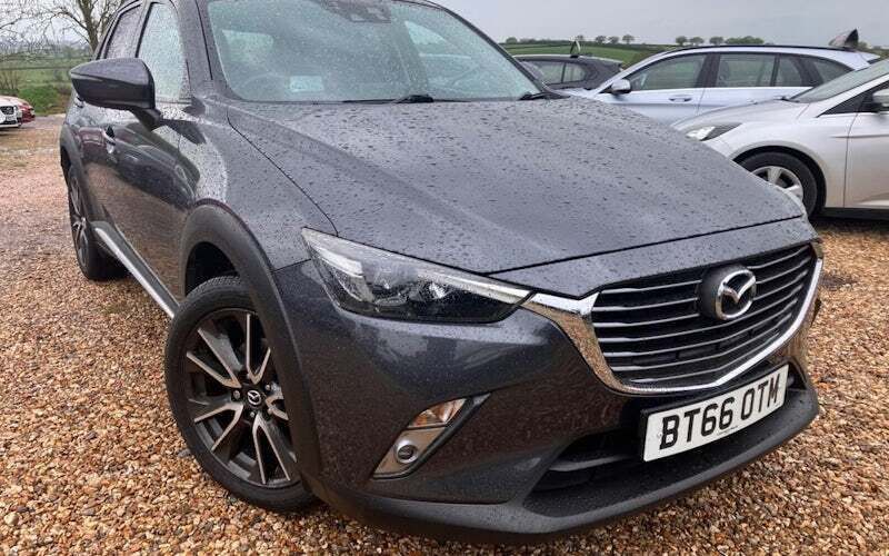 Grey Used 2016 Mazda CX-3 Inclusive SUV | £10,650 (Fair price) - Image 1/4