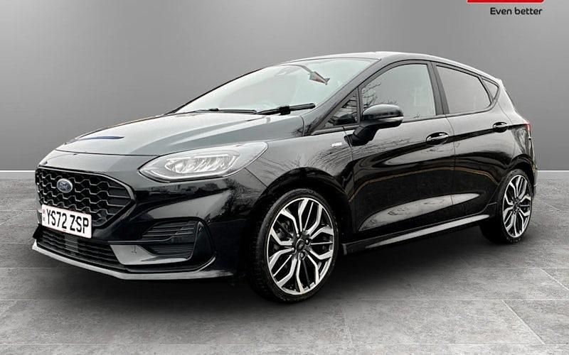 Used Ford Fiesta ST-Line X 125 HP (91 kW) 2021 Hatchback