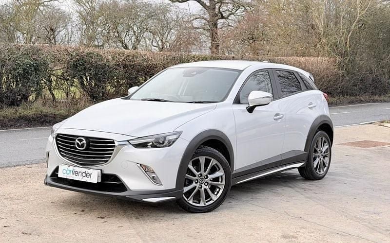 Used Mazda CX-3 Inclusive 120 HP (88 kW) 2018 SUV