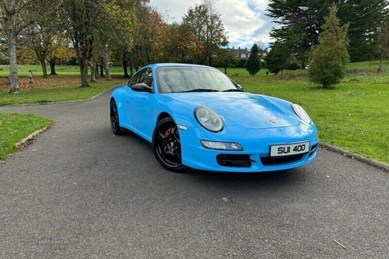 Silver Used 2006 Porsche 911 Carrera 4S Coupe | £28,995 (Fair price) - Image 1/1