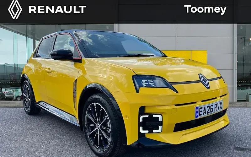 Używany Renault 5 E-Tech Iconic 110 kW (150 KM) 2025 Hatchback