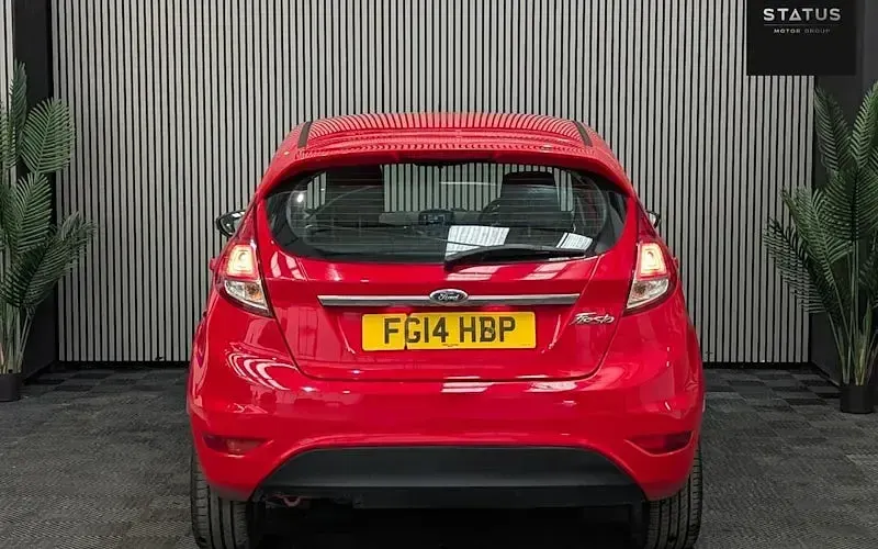 Used Ford Fiesta Zetec 82 HP (60 kW) 2017 Hatchback