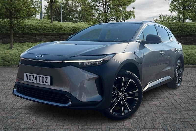 Used Toyota bZ4X 150 kW (204 HP) 2024 Grey SUV
