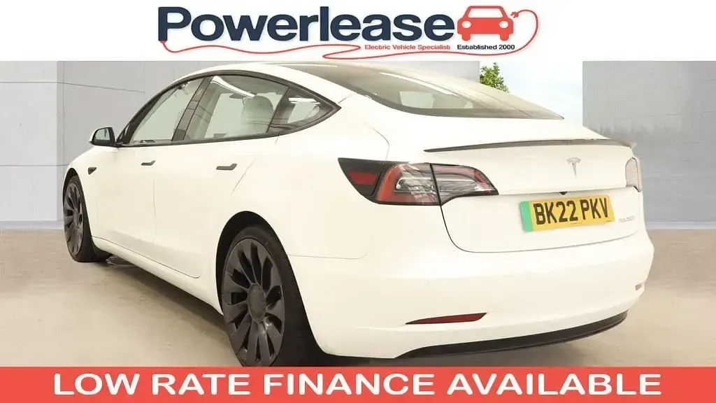 Usado Tesla Model 3 Performance 82 kW (112 HP) 2022 Branco Sedan