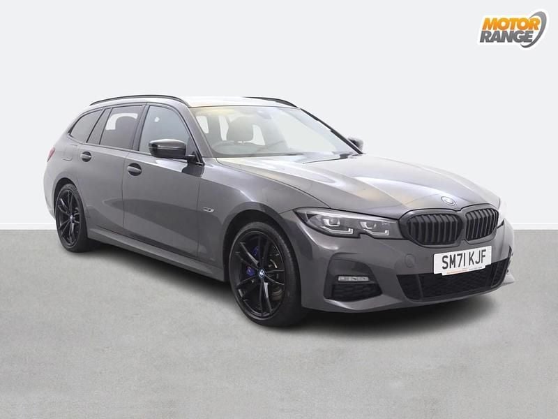 Used BMW 330e M Sport 288 HP (211 kW) 2022 Grey Estate