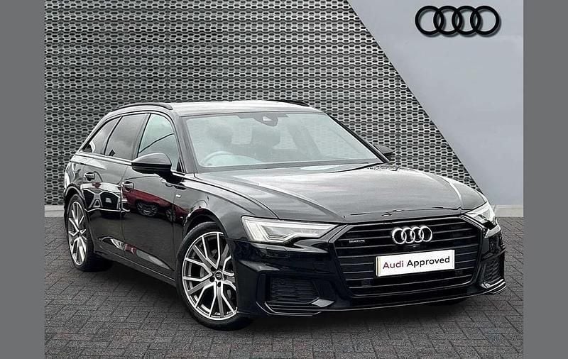 Used Audi A6 Black Edition 204 HP (150 kW) 2023 Black Estate
