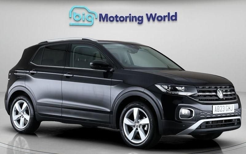 Used 2023 VW T-Cross SEL SUV | £16,800 (Fair price) - Image 1/4