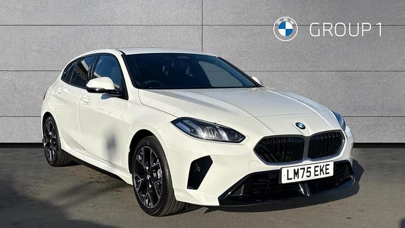 Used BMW 120 M Sport 168 HP (123 kW) 2025 White Hatchback