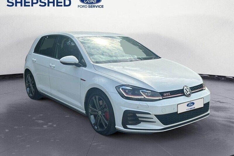 White Used 2019 VW Golf VII GTI Hatchback | £21,004 (Super price) - Image 1/1
