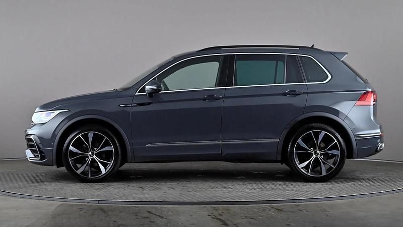 Used VW Tiguan R-line 150 HP (110 kW) 2023 Grey SUV